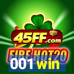001 win
